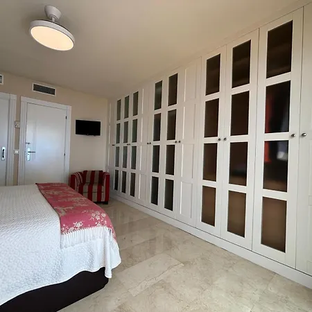 Apartamento Lunaymar, 1º Línea Mar Con Piscina *