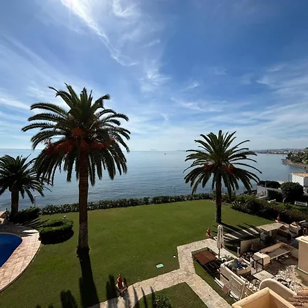 Apartamento Lunaymar, 1º Línea Mar Con Piscina *