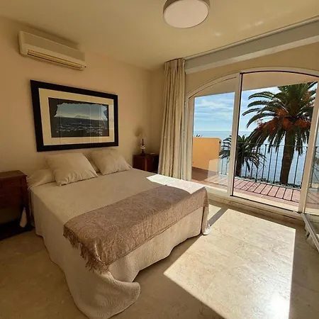 Lunaymar, 1º Línea Mar Con Piscina Apartamento