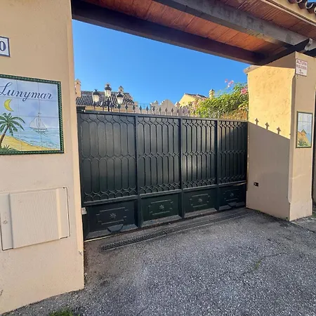 Apartamento Lunaymar, 1º Línea Mar Con Piscina *