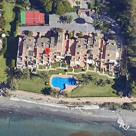 Apartamento Lunaymar, 1º Línea Mar Con Piscina Estepona