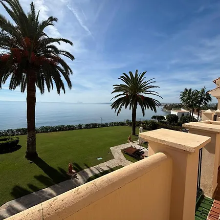 Lunaymar, 1º Línea Mar Con Piscina Apartamento