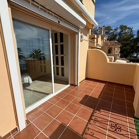 Apartamento Lunaymar, 1º Línea Mar Con Piscina Estepona