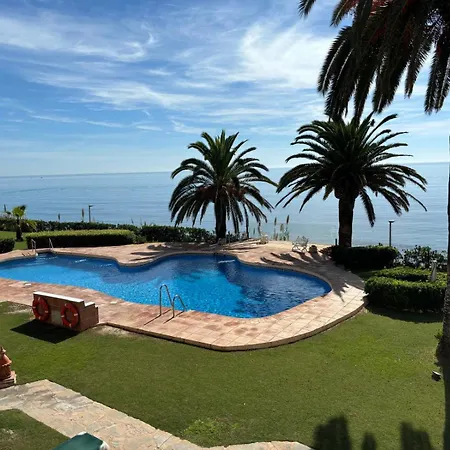Lunaymar, 1º Línea Mar Con Piscina * Estepona