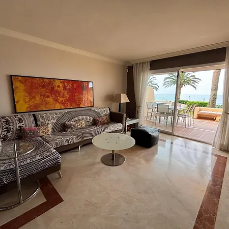 Lunaymar, 1º Línea Mar Con Piscina * Estepona