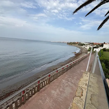 Apartamento Lunaymar, 1º Línea Mar Con Piscina *