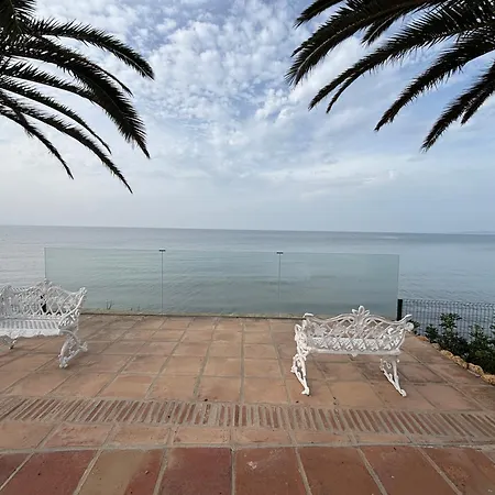 Apartamento Lunaymar, 1º Línea Mar Con Piscina Estepona