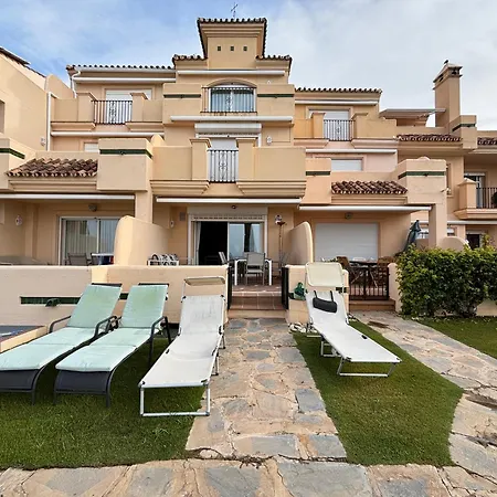 Apartamento Lunaymar, 1º Línea Mar Con Piscina