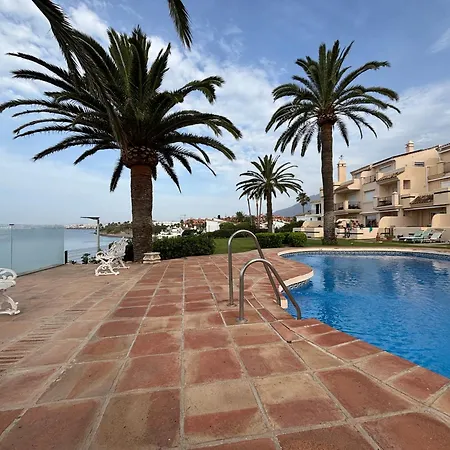 Lunaymar, 1º Línea Mar Con Piscina Apartamento Estepona