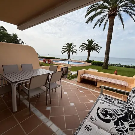 Apartamento Lunaymar, 1º Línea Mar Con Piscina Estepona